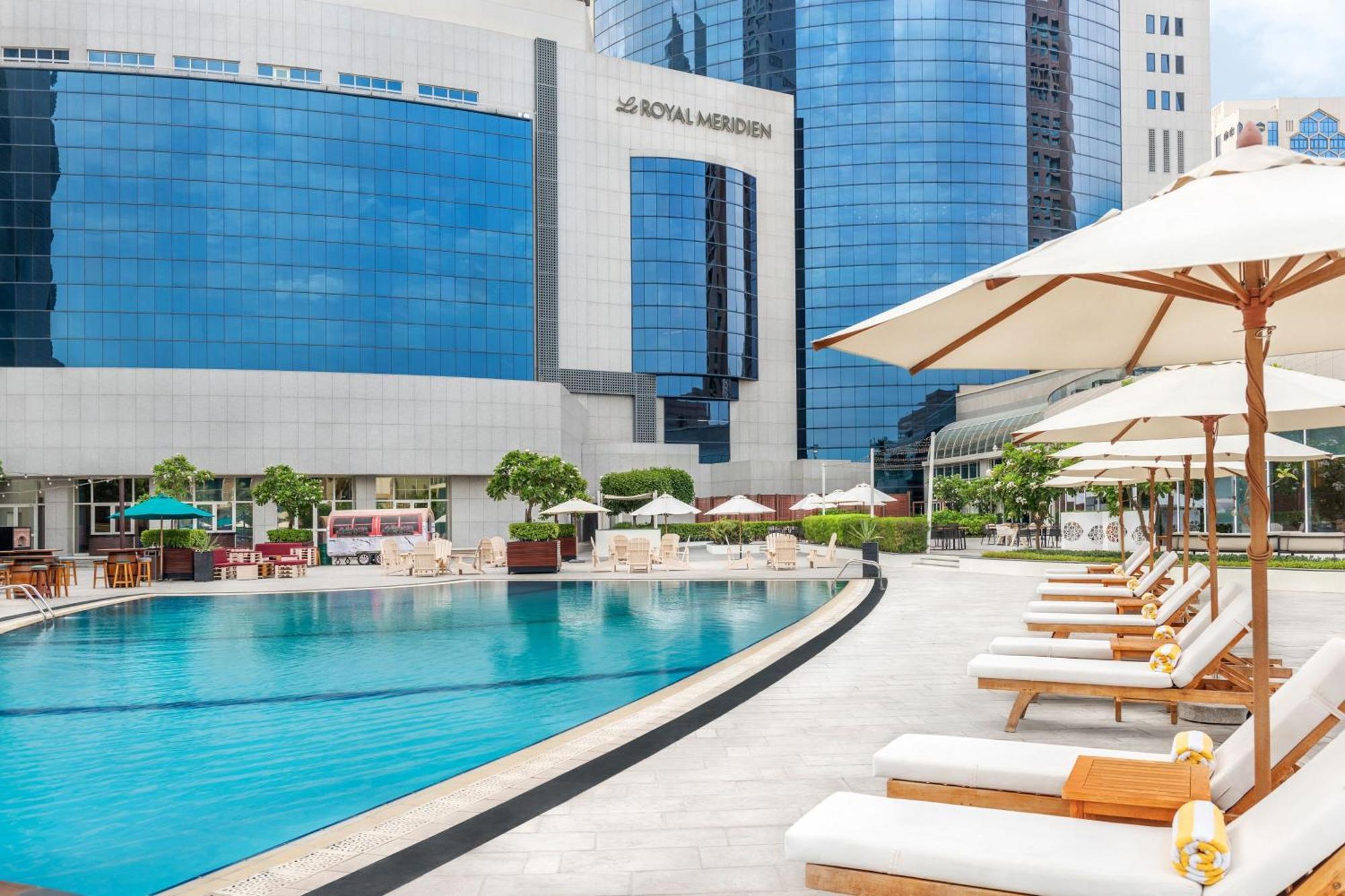 Le Royal Meridien Abu Dhabi Esterno foto Royal Meridien, Dubai