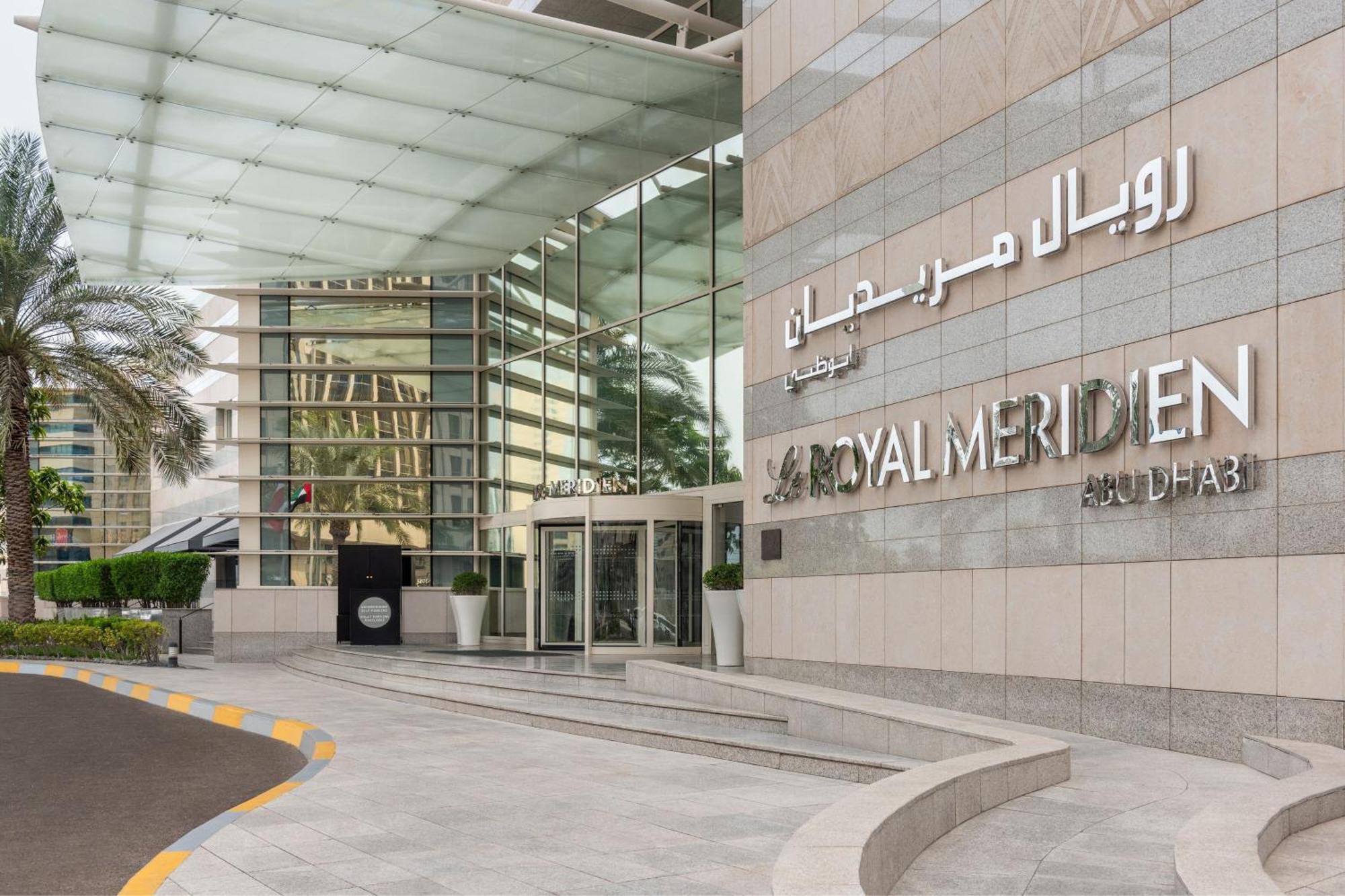 Le Royal Meridien Abu Dhabi Esterno foto The Royal Méridien, Abu Dhabi
