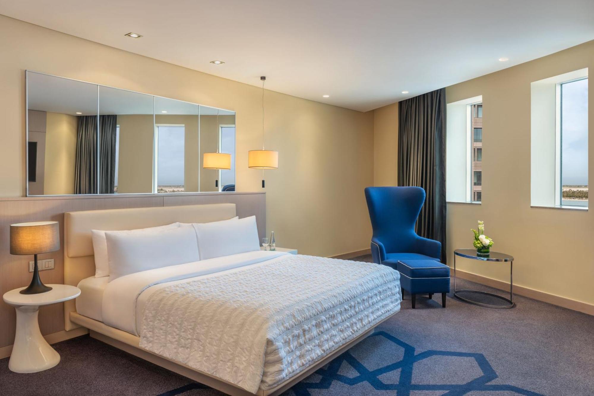 Le Royal Meridien Abu Dhabi Esterno foto Deluxe Room