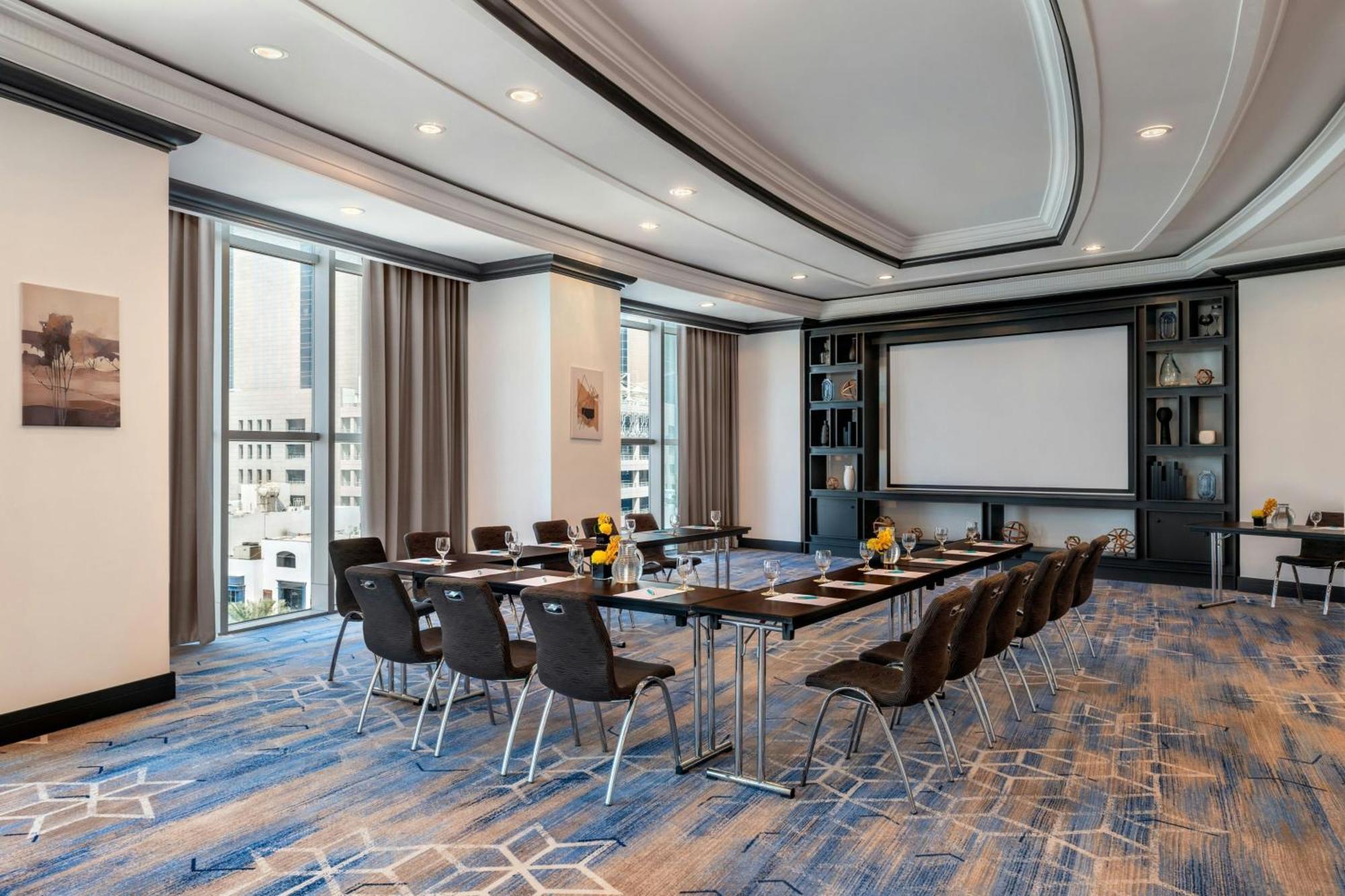 Le Royal Meridien Abu Dhabi Esterno foto Meeting room