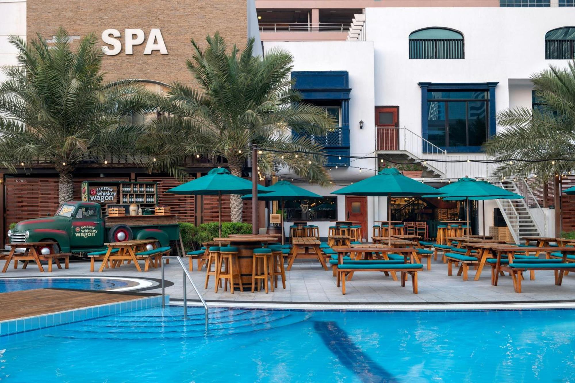 Le Royal Meridien Abu Dhabi Esterno foto Spa at Jumeirah Creekside