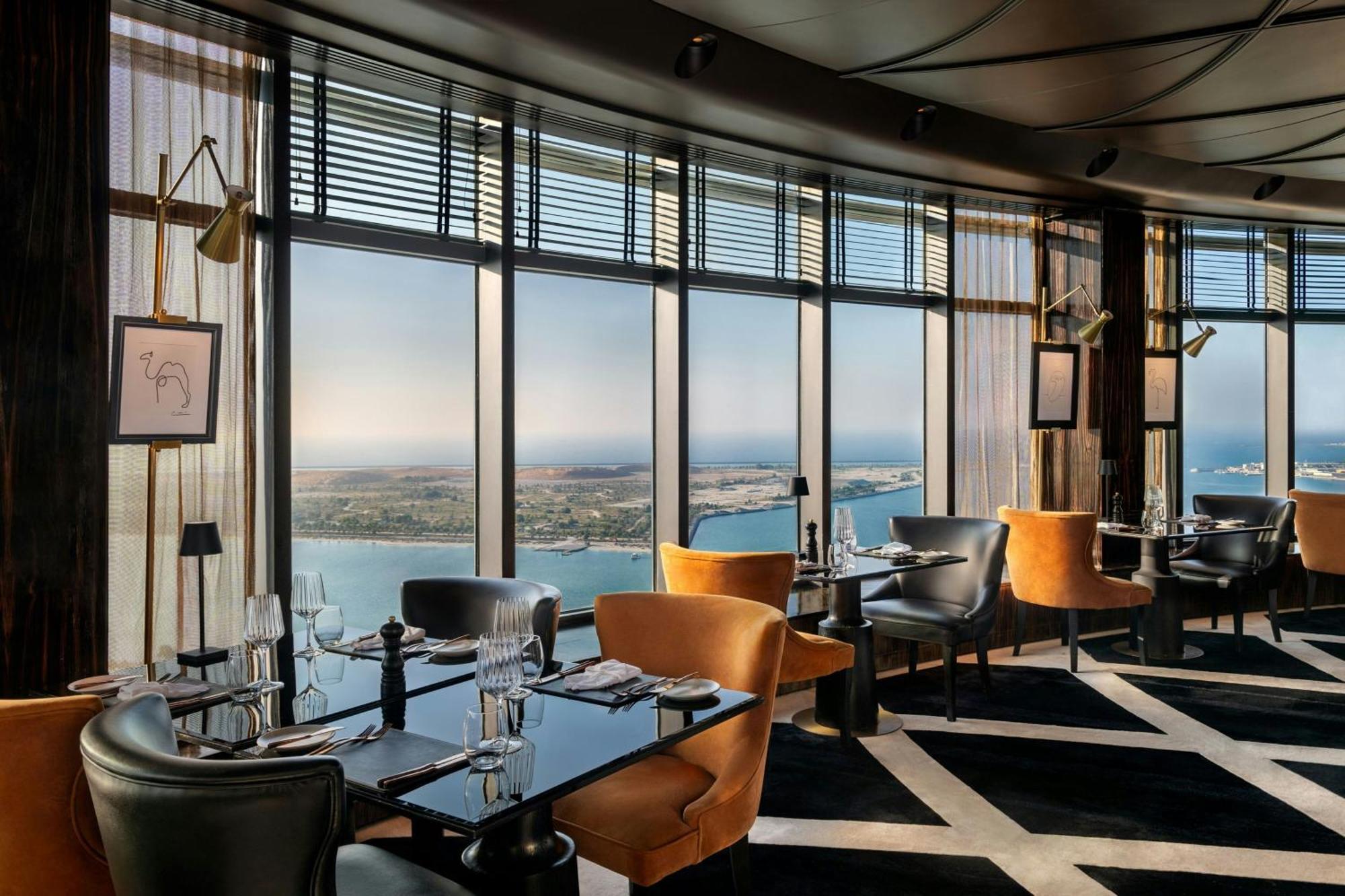 Le Royal Meridien Abu Dhabi Esterno foto The View