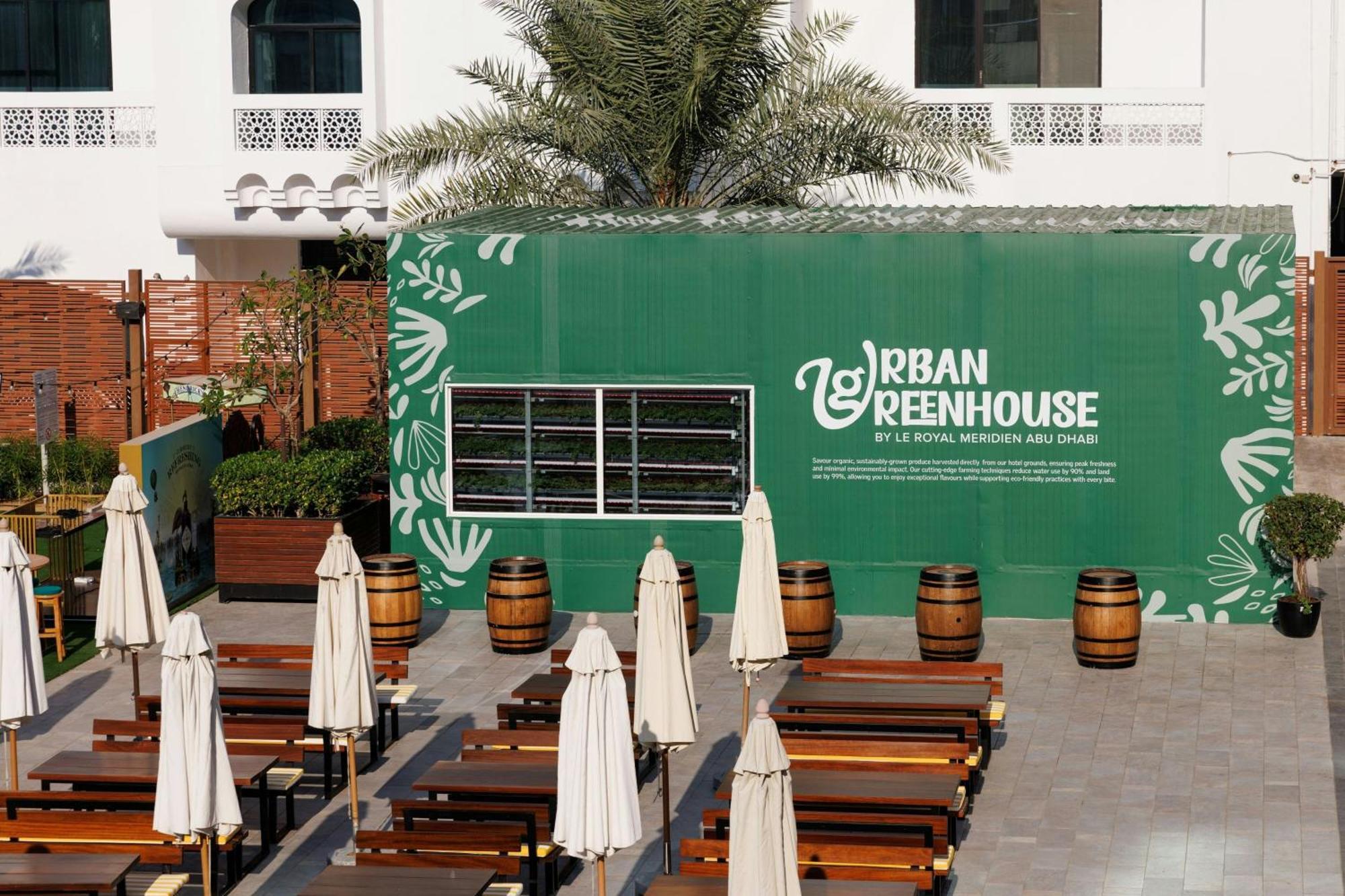 Le Royal Meridien Abu Dhabi Esterno foto
