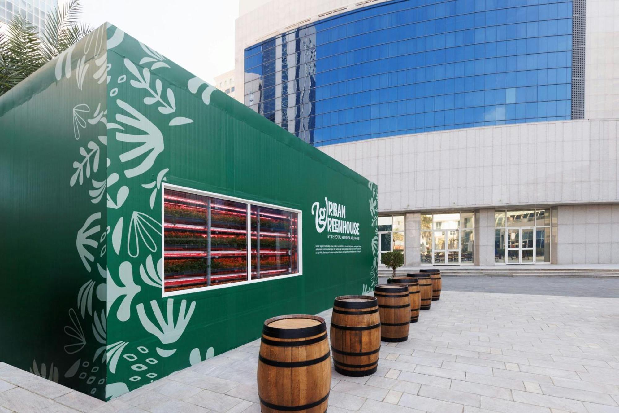 Le Royal Meridien Abu Dhabi Esterno foto